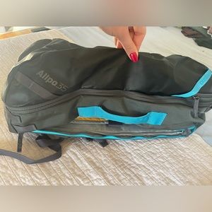 Cotopaxi Allpa 35 black backpack